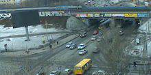 Webcam Ekaterinburg - The bridge on Malysheva
