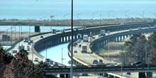 Webcam Mobile - Motorway across Mobile Bay