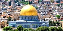 Webcam Jerusalem - Temple Mount Sanctuary Dome of the Rock