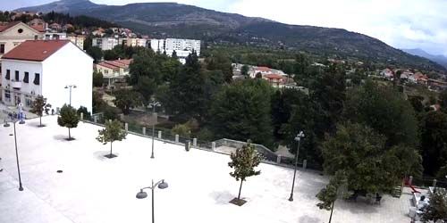 Webcam Sibenik - Mountain View