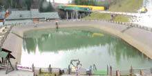 Webcam Polianica (Bukovel) - Mountain Lake