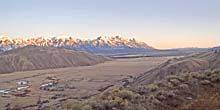 Webcam Jackson - Mountains West Gross Ventre Butte
