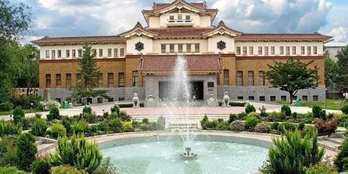 Webcam Yuzhno-Sakhalinsk - Sakhalin Regional Museum of Local Lore