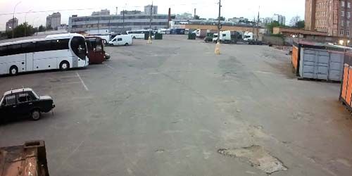 Веб-камера Москвы - Район станции метро Нагатинская