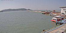 Webcam Fuzhou - Seaport on Nangan Dao Island