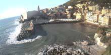 Webcam Genoa - Marine berth of the village Nervi