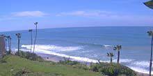 Webcam Los Angeles - The beaches of the suburb of Newport Beach