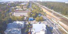 Веб-камера Москвы - Железнодорожный район, Носовихинское шоссе