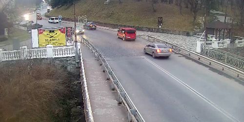 Webcam Kamianets-Podilskyi - Novoplanovsky bridge, Troitskaya street
