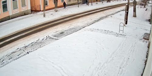 Webcam Kamianets-Podilskyi - The old part of the city on Ohienko street