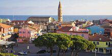 Webcam Caorle - Panorama of the ancient streets