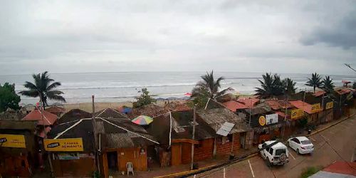 Webcam Salinas - Olon beach, in the village of Las Palmas
