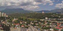 Webcam Alushta - Panorama from the height, mountain view