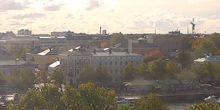 Webcam Pori - Panorama from height