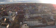 Webcam Offenbach - Panorama from height