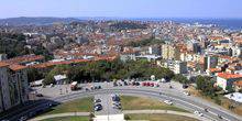 Webcam Trieste - Panorama of the sea from a height