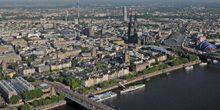 Webcam Cologne - Panorama from height