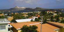 Webcam Willemstad (Curaçao) - Panorama from the height of the island of Curacao
