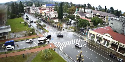 Webcam Gudauta - Panorama from above