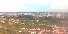 Webcam Zagreb - Panorama from above