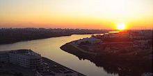 Webcam Omsk - Panorama from height