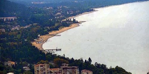 Webcam Sukhum - Panorama from above, Sukhum Bay