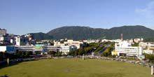 Webcam Changwon - Panorama from above
