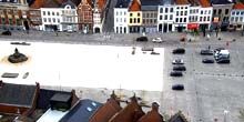 Webcam Ostend - Panoramic city, central square