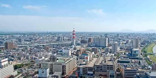 Webcam Niigata - Panoramic city view