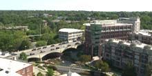 Webcam Greenville - Reedy Park on Main Street, Falls Park
