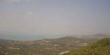 Webcam Samui - View of Ko Phangan