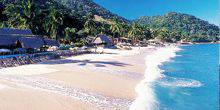 Webcam Puerto Vallarta - The beach near the hotel