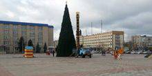 Webcam Severodonetsk - View of the Victory Square