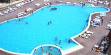 Webcam Kirilovka - Swimming pool hotel Water World