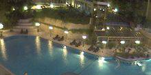 Webcam Sochi - Pool in the hotel complex