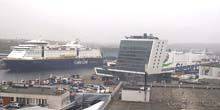 Webcam Keel - Cruise port