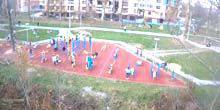 Webcam Ivano-Frankivsk - Square Primrose, sports field