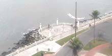 Webcam Santos - Promenade, overview