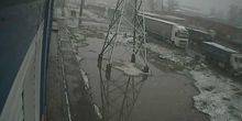 Webcam Rostov-on-don - Trucks in the industrial area