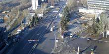 Webcam Zaporozhye - Pushkin Square, city registry office