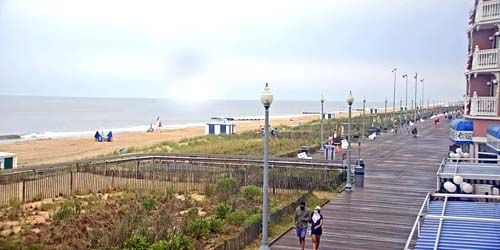 Webcam Wilmington - Beachfront Promenade in Rehoboth Beach