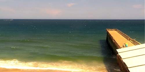 Webcam Wilmington - Beaches of Rightsville Beach