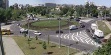 Веб-камера Харькова - Кольцо на Красношкольной набережной