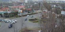 Webcam Ussuriysk - Ring of the Krasnoznamennaya - Pushkin