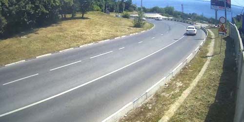 Webcam Ulyanovsk - road junction Freight Eight