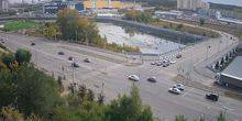 Webcam Chelyabinsk - University embankment, TC Rodnik