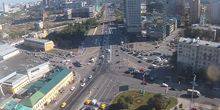 Веб-камера Москвы - Площадь Рогожская Застава