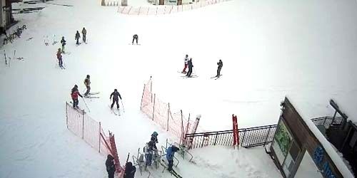 Webcam Arkhyz - Roll-out zone in Lunnaya Polyana