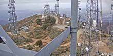 Webcam Los Angeles - Overview from the mountain of Santiago Peak