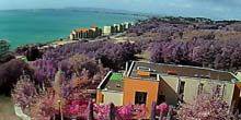 Webcam Pernik - Sea view from the apartment